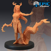 Dryad Nature Magic 3D-printed model